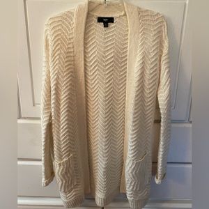 Shawl collar sweater coat by Mossimo Ladies S/P